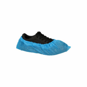 CMT cpe schoenovertrek blauw 41x15cm (mt36-46) 75mµ geruwd - 50 st