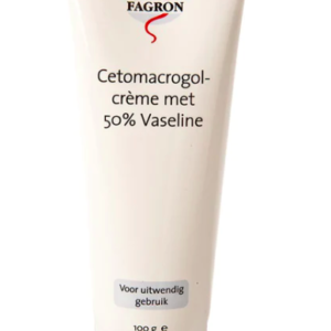 Fagron Cetomacrogol crème 50% vaseline - 100 gr