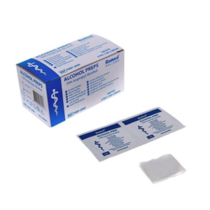 Alcoholdoekjes desinfecterend 100 stuks (steriel verpakt)
