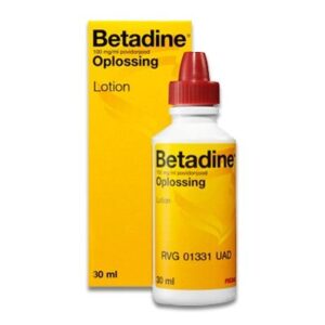 Betadine Zalf 30 gram 1 st