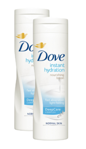 Body Lotion Dove - 2 x 400 ml